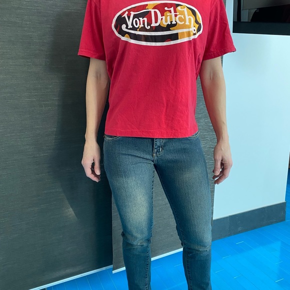 Von Dutch Y2K Skinny Jeans - Picture 3 of 9